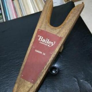 BaileySTOCKMANのブーツジャック