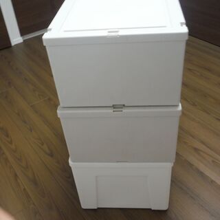 押入れ収納用プラケースの画像