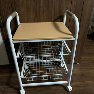 キッチンワゴンの画像