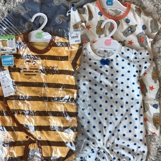 新品ベビー服4点