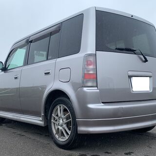 限定最終価格！！【自社ローン募集中　条件緩和中！】H１７年式　トヨタbB　　　純正オーディオ　エンジンスターターの画像