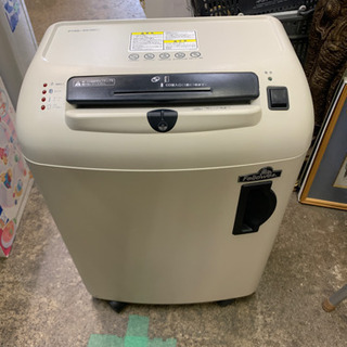 Fellowes PS-63C シュレッダー A4 CD裁断可