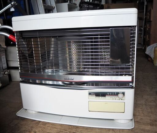 ◆TOYOTOMI トヨトミ 半密閉式 煙突式石油ストーブ HR-650A 2011年製 燃焼確認済◆
