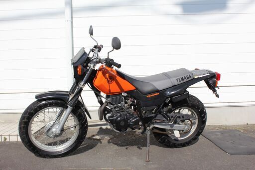 希少！★YAMAHA ＴＷ200　2JL フルノーマル！低走行3115Km 実働
