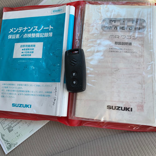 スズキ　MRワゴンX 距離少な目の画像