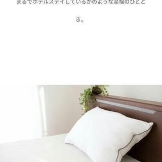 売れてます！昭和西川 ホテル仕様 枕 やわらかタッチの画像