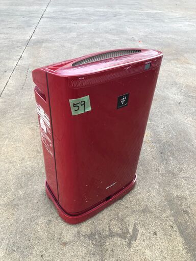 【引き取り限定】加湿空気清浄機 SHARP (KC-Y45-R) 2009年製
