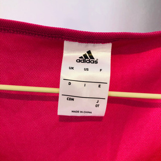 アディダス水玉シャツの画像