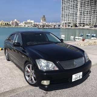 『車検タップリ』　18系クラウン・アスリート　走行少なめ　¥30万円