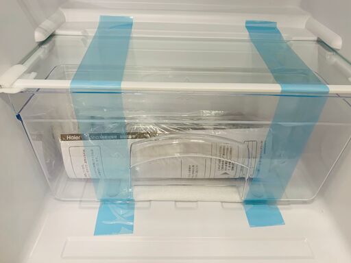 未使用品　Haier　ハイアール　2ドア 冷蔵庫　 JR-N130A（W）　2020年製【トレファク上福岡】