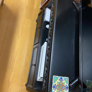 テレビ台　ゴシック調　最終値下げ