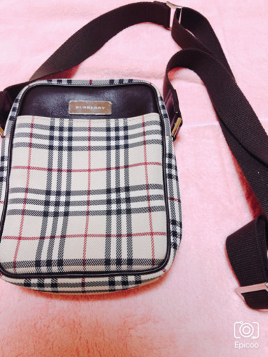 Burberryショルダーバック