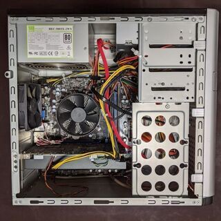 値下げ!!【No,3】『ジャンク』マウスコンピューター Core i5 750の画像