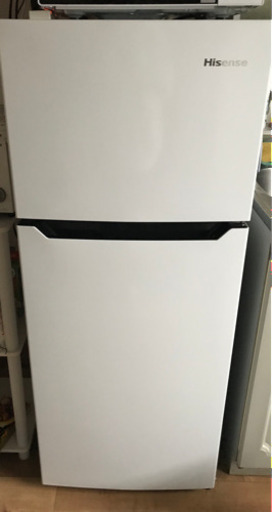 Hisense 2ドア冷凍冷蔵庫