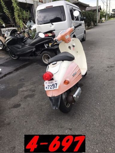 お取引頂きました。☆GARAGE-ECO千音寺☆軽整備＆点検済み、実働ジャンク☆スズキ　ヴェルデ白橙　4-697名古屋市中川区より!!