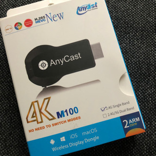 anycast ドングルレシーバー　ミラーリング