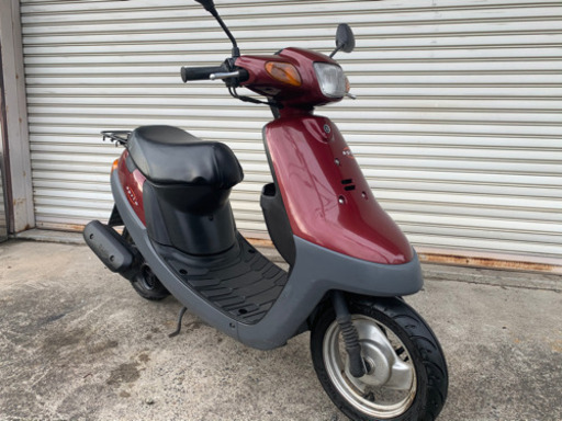 本日9/8日午前11時締め切り！YAMAHA アプリオsa11j  実働車両　程度良好