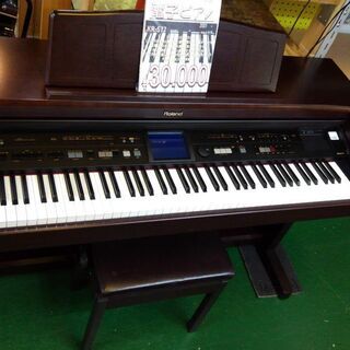 【店舗同時販売中】ローランド　電子ピアノ　低音が気持ちいい【店頭ご来店購入限定】