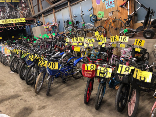 幼児車　シュイン　16インチ　5,500円（税込）
