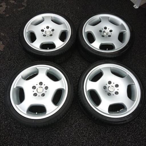 215 40R/18タイヤ＆WRESTホイール