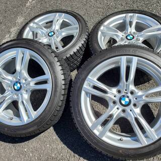 BMW純正 18インチ スタッドレス 3シリーズ、4シリーズ