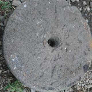 🌈　⭐　❄　臼 置物の画像