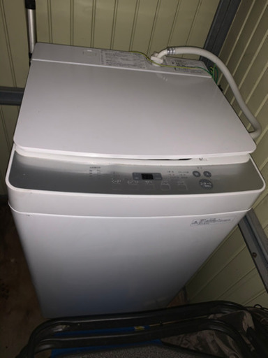 洗濯機 2018年製 5.5㌔