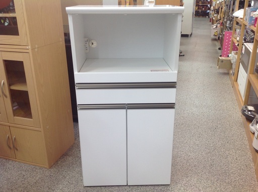 【期間限定！ジモティー見たで5％OFF】白色のコンパクトレンジボード