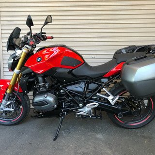 もうすぐ締め切ります  BMW R1200R  サイドパニア付き...