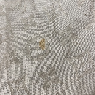 ルイヴィトン モノグラム柄大判ストールの画像