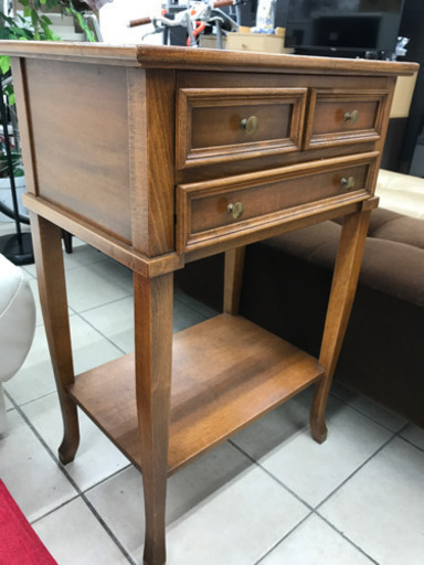 SELVA イタリア製 アンティーク風 チェスト 51×36×76