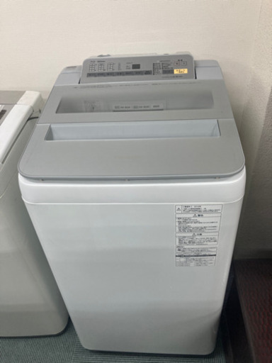 2016年製 【すっきりフロント】25,000円 7.0kg 全自動洗濯機 パナソニック NA-F7AE4