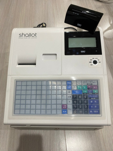 レジ レジスター 東芝TEC 使用期間半年