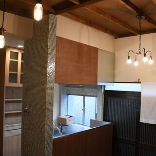 大家直 家具家電付き 内部ほぼ全面リノベーション古民家風戸建　在...