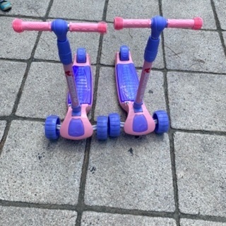 キックボード ピンク