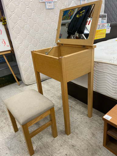ドレッサー　シンプルドレッサー　コンパクトドレッサー　無印良品