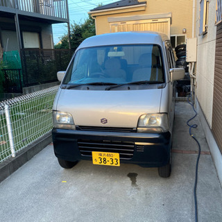 　急募　車検たっぷり！スズキ　エブリィ