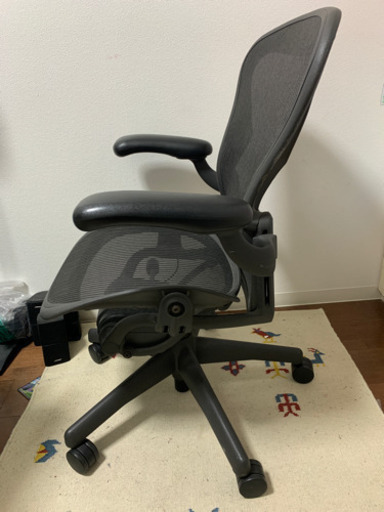 ハーマンミラー　アーロンチェア　B type