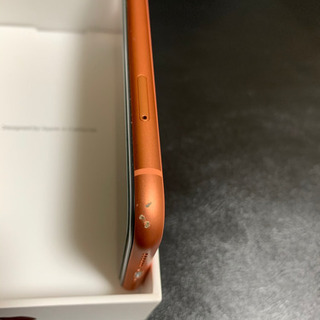 内容確認ください　iPhone XR docomo 128GBの画像