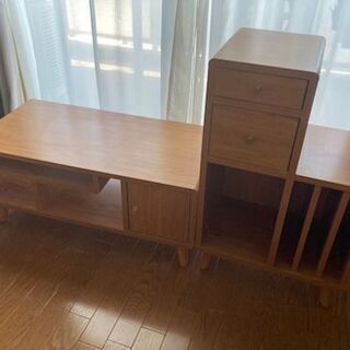 テレビ台＋チェストラックセット