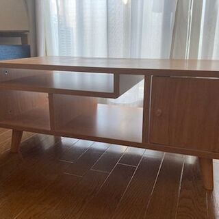 テレビ台＋チェストラックセットの画像