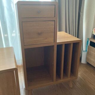 テレビ台＋チェストラックセットの画像