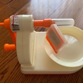 りんご皮剥き器　　