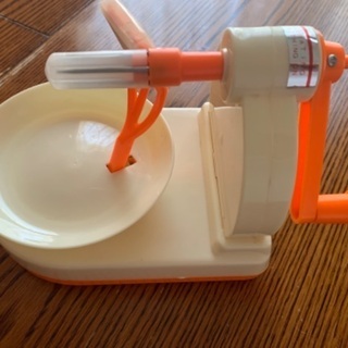 りんご皮剥き器　　の画像