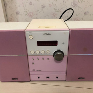 Victor CDコンポ 音楽プレーヤー