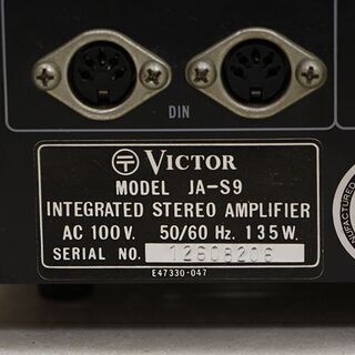 VICTOR ビクター JA-S9 プリメインアンプ ステレオアンプ オーディオ 音響機器(E844awxY)の画像