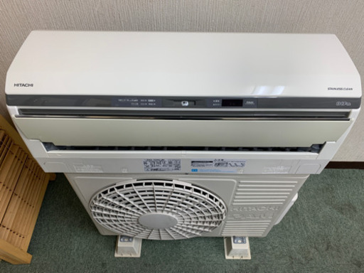 ?9月14日限定工事‼️?12畳☆取り付け工賃込み30,000円☆日立☆2.8kwルームエアコン☆RAC-S28C☆