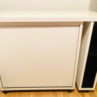 12/20まで　中古　SULE KITCHEN DESK 〔シュール キッチン デスク〕の画像