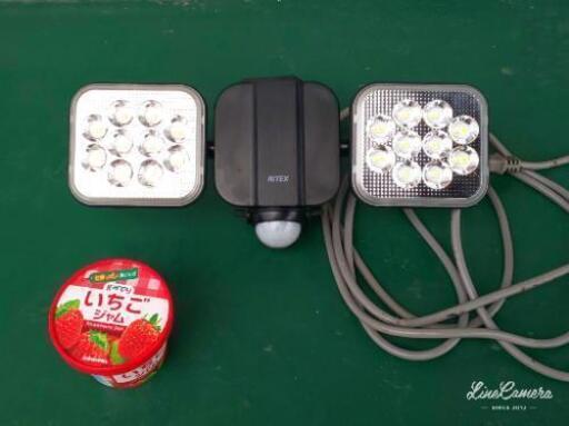 決まりました❗️ムサシ LEDセンサーライト\n
