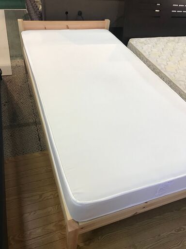無印良品　シングルベッド